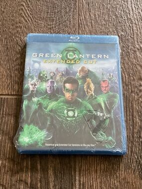 Green Lantern Extended Cut Blu-ray - Green